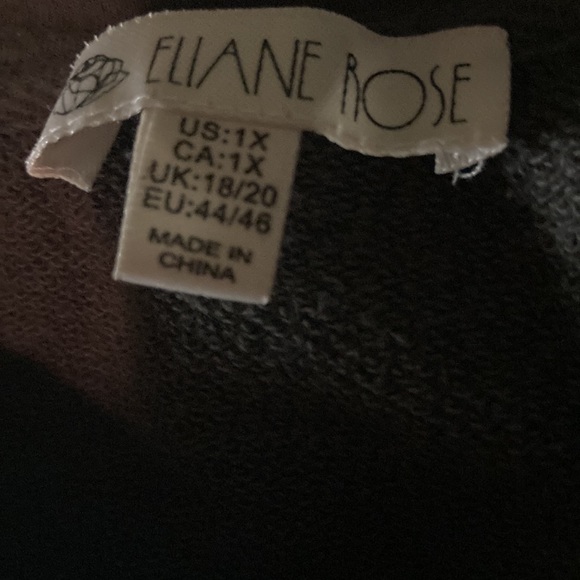 Oversized vintage  grey lace up sweat shirt - Picture 5 of 7